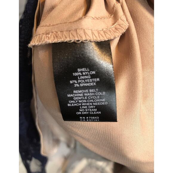 Jessica Howard navy lace dress short sleeved size 14 p - Picture 12 of 12